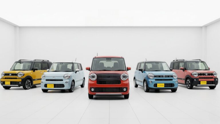 【2025年最新】おしゃれレトロな軽自動車おすすめ＆賢い買い方を徹底解説 | Tiny Wheels