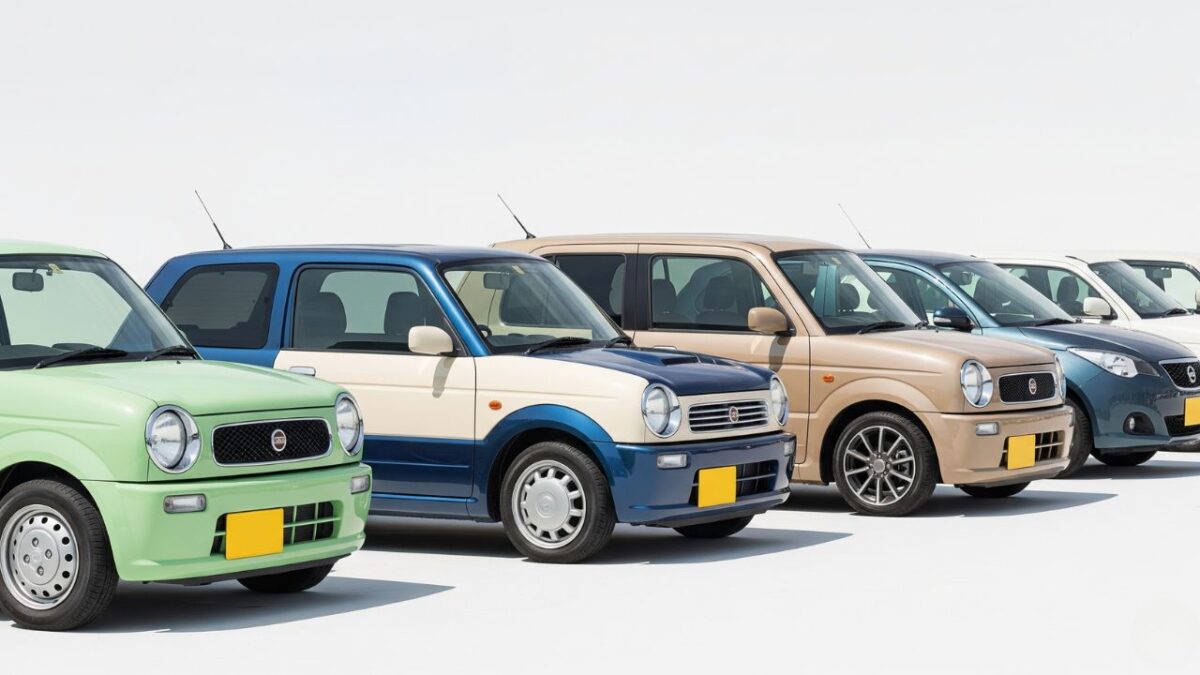 【2025年最新】おしゃれレトロな軽自動車おすすめ＆賢い買い方を徹底解説 | Tiny Wheels