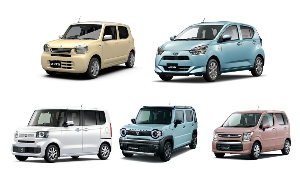 おすすめのノンターボ軽自動車5選

