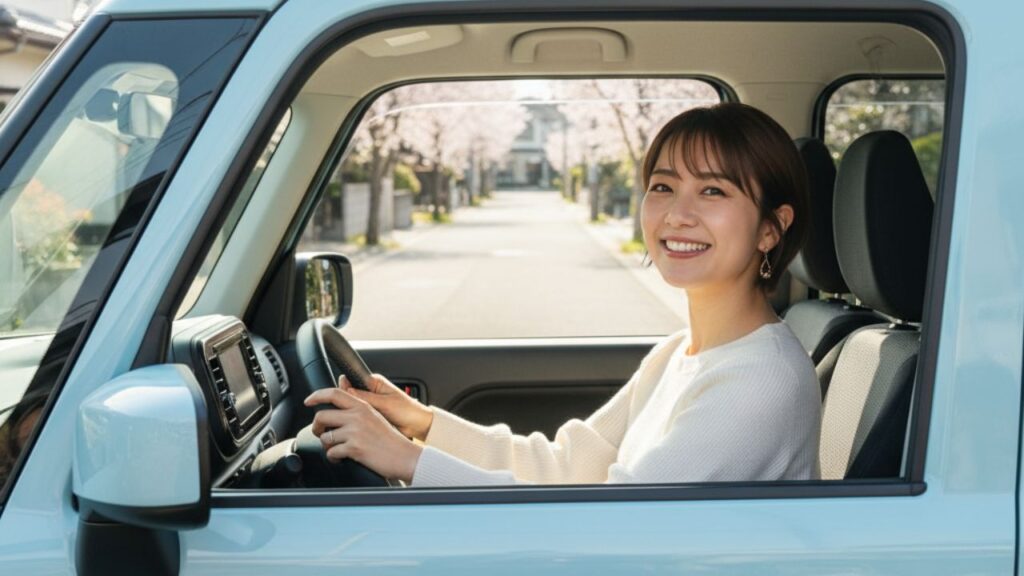 賢い選択をして満足な軽自動車ドライバー