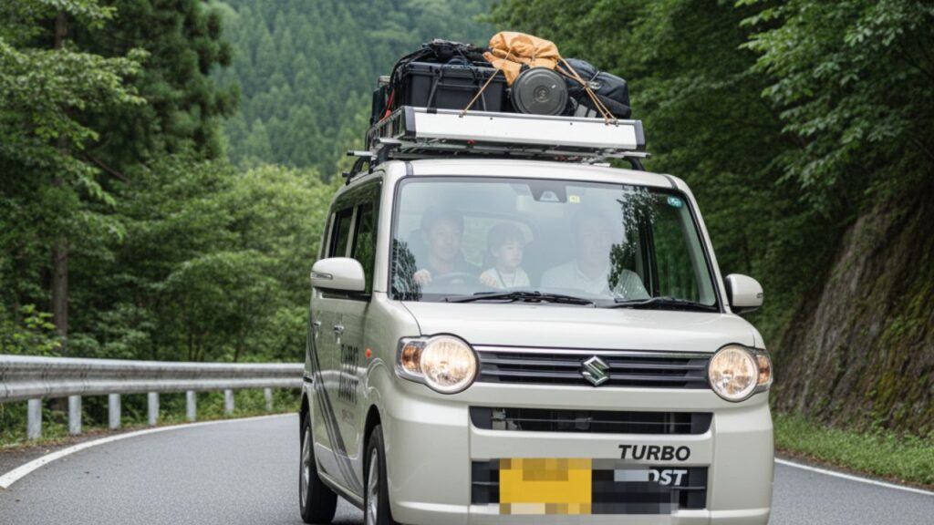 ターボが必要になる軽自動車の利用シーン