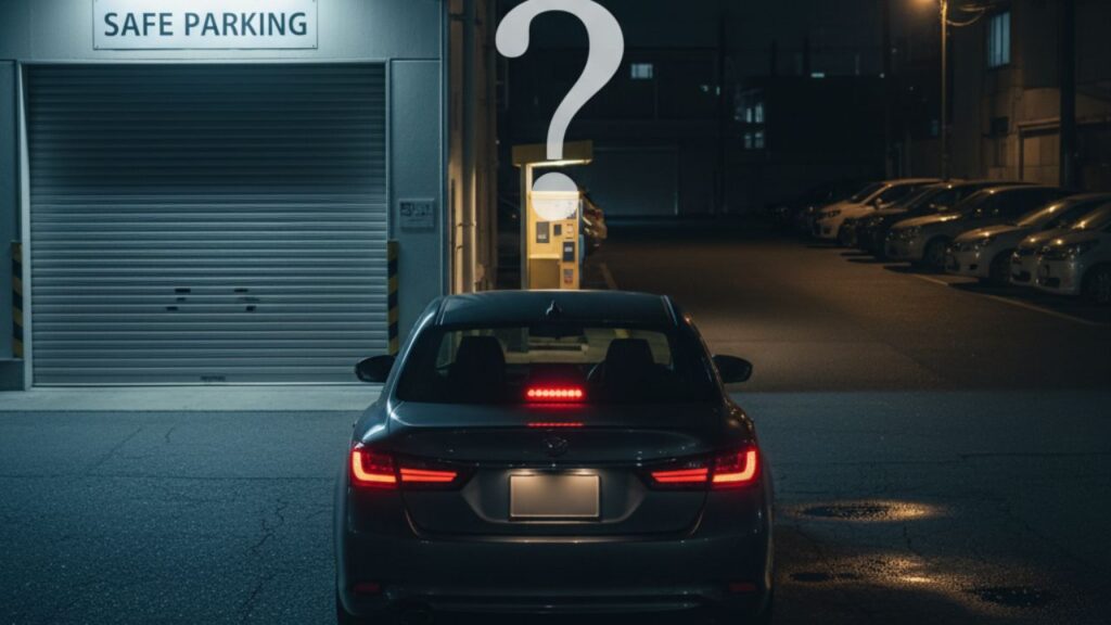 駐車監視が必要な人と不要な人の境界線