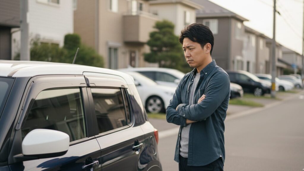 車のデメリットとリセールバリュー