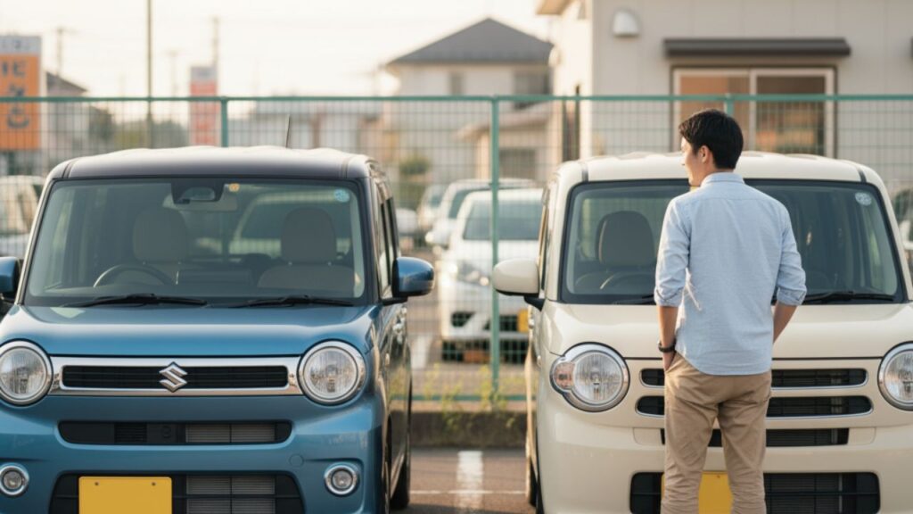 軽自動車とコンパクトカーの比較