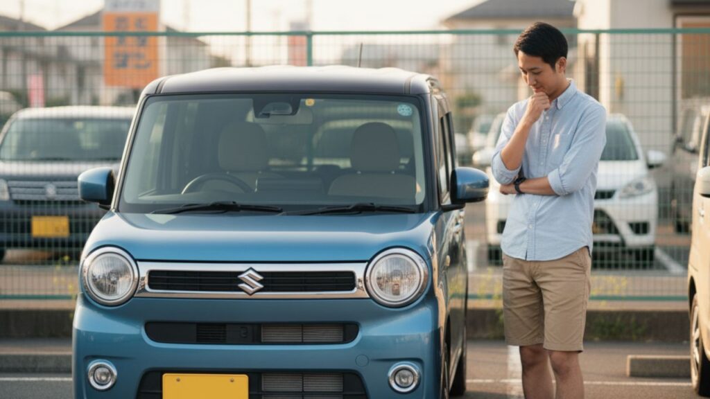 レンタカーで軽自動車が危ない理由