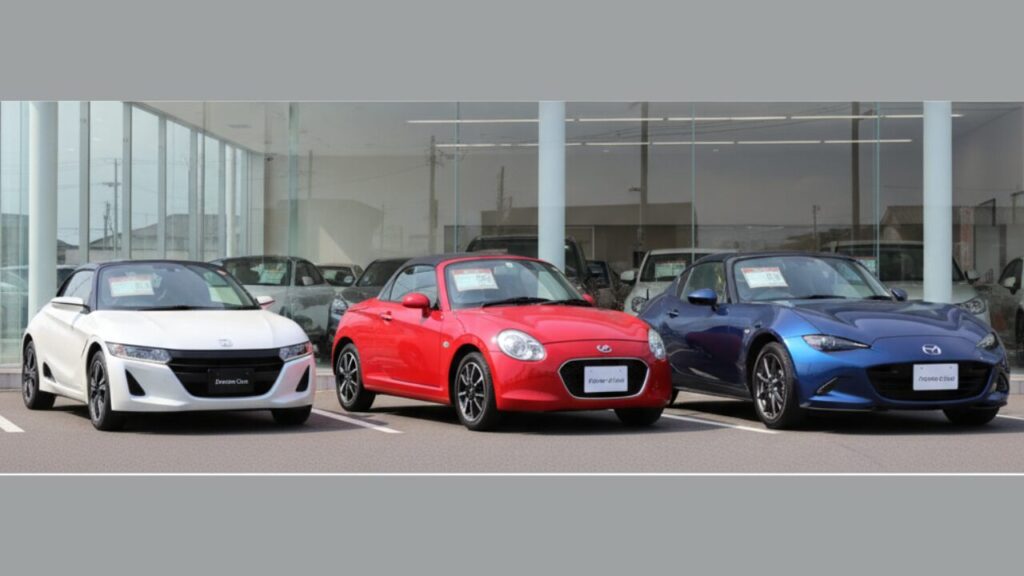 S660とライバル車