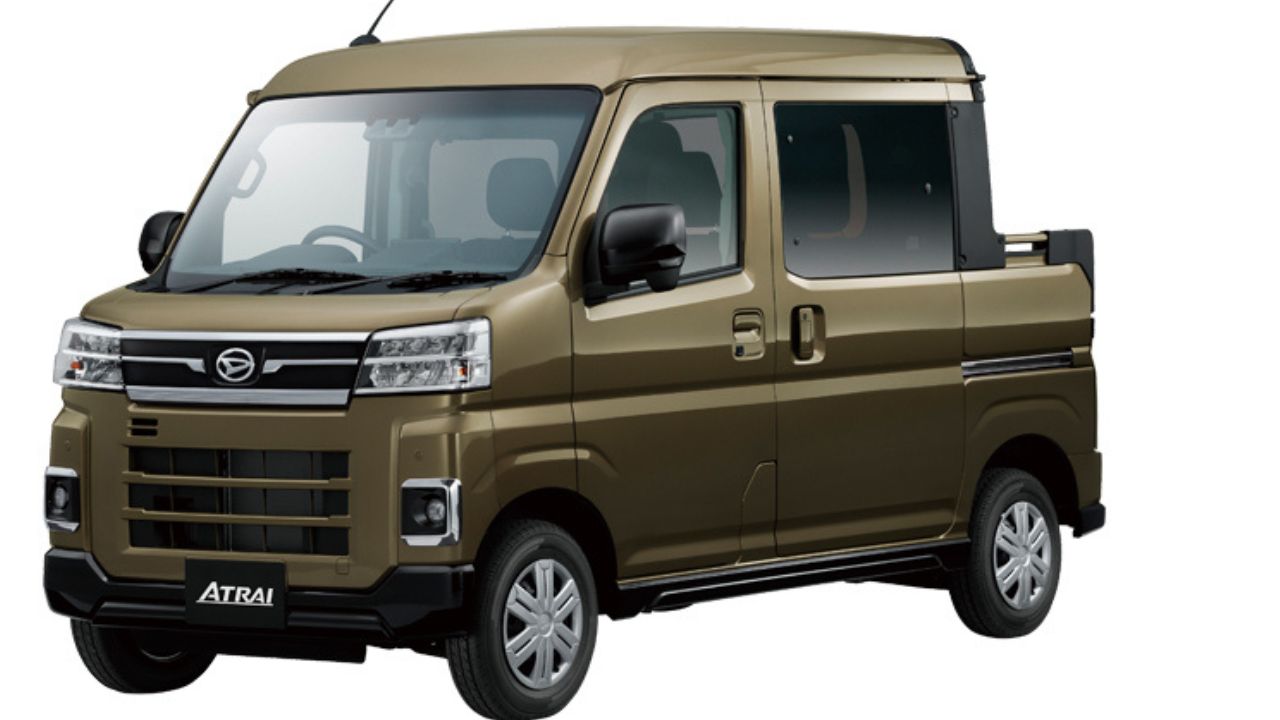 ダイハツ アトレーデッキバン