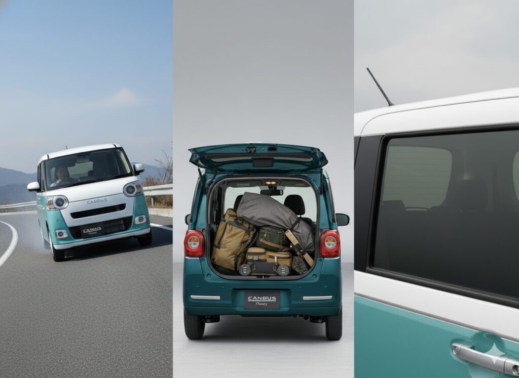 走行性能や荷室やコスパを重視する人に不向きな軽自動車
