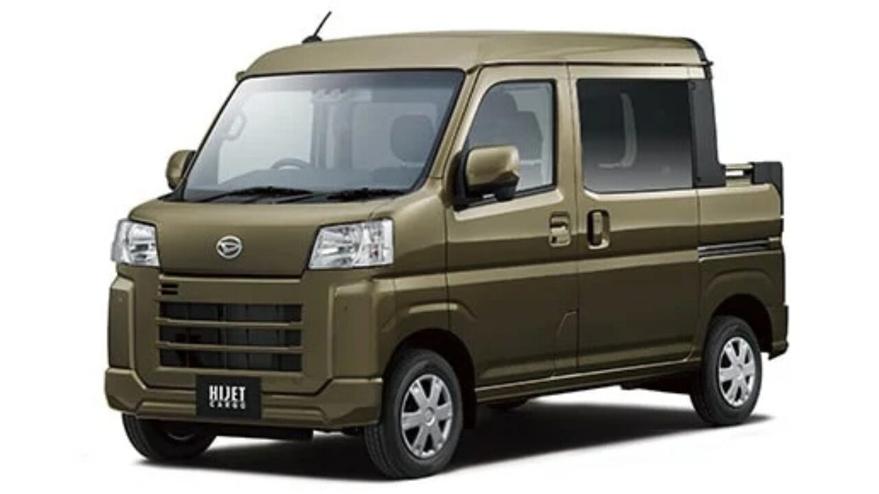 ハイゼット デッキバン