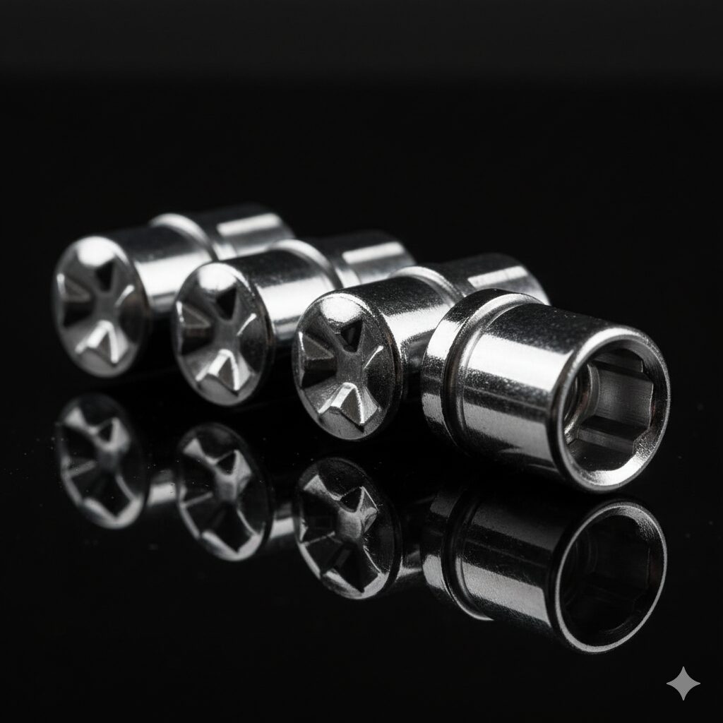 マックガードの精巧なキーパターン