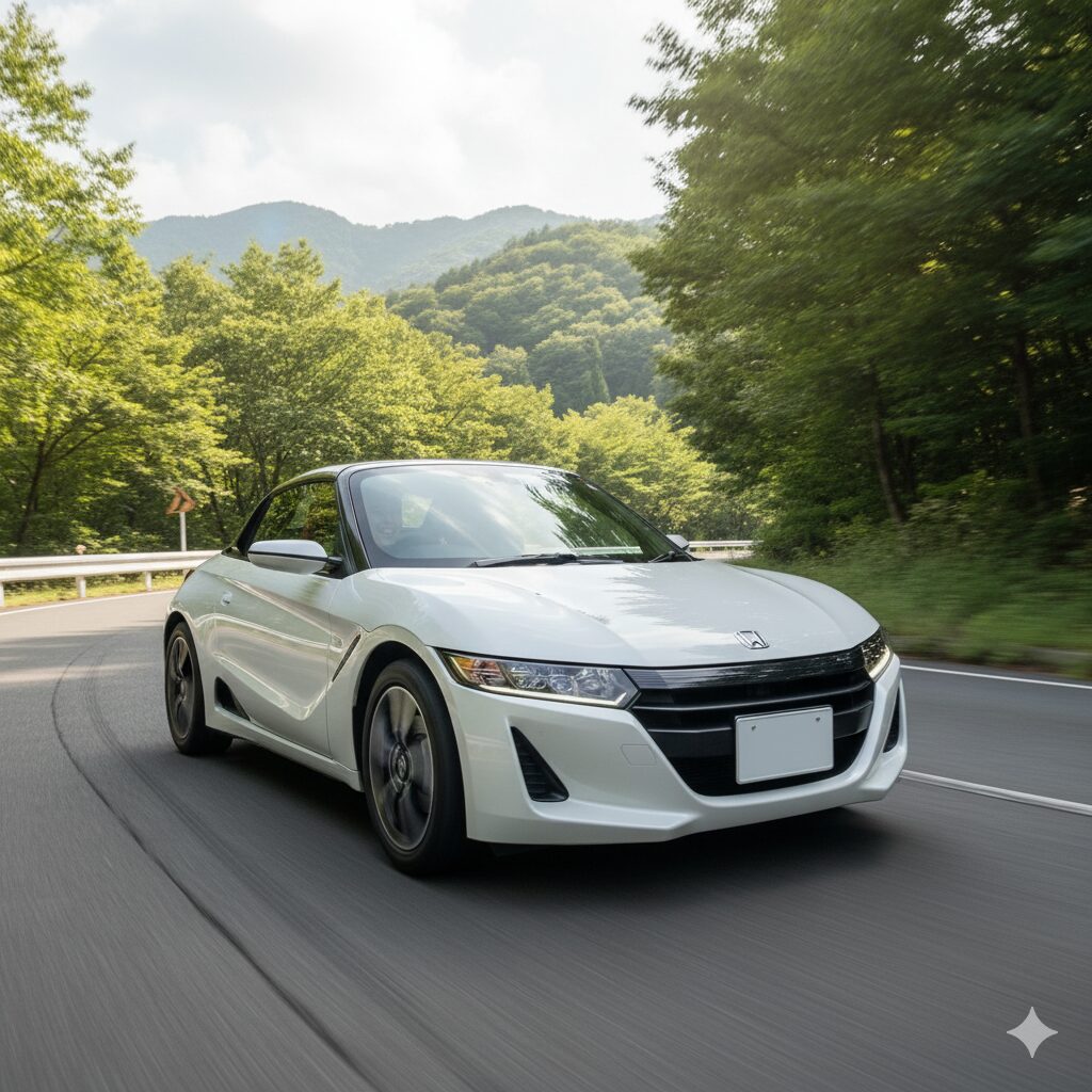 運転を楽しむS660