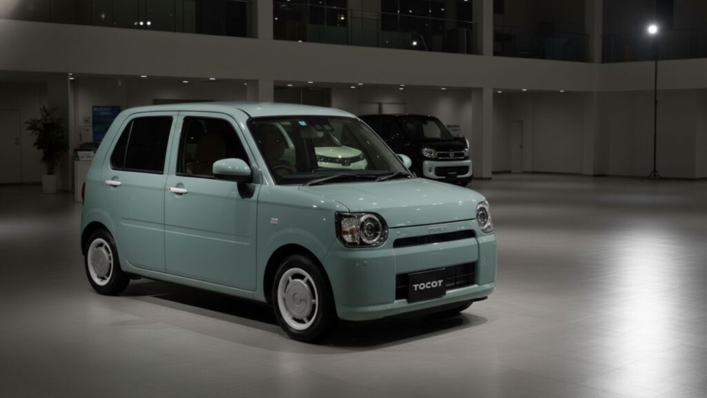 生産終了したトコット