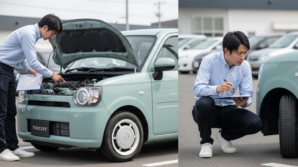 トコットの中古車選び