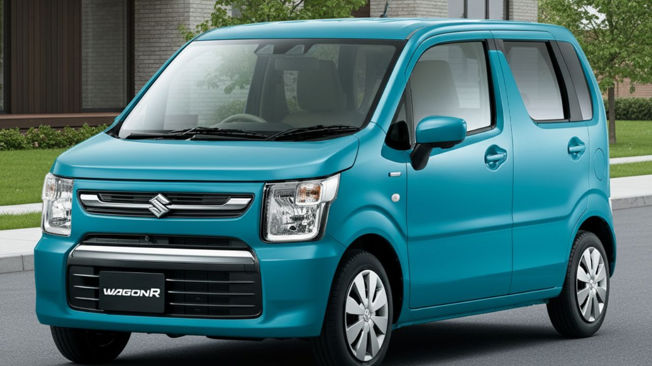 「ワゴンRの外観を写した写真。信頼性や実用性を確認したい人向けの参考イメージ。」