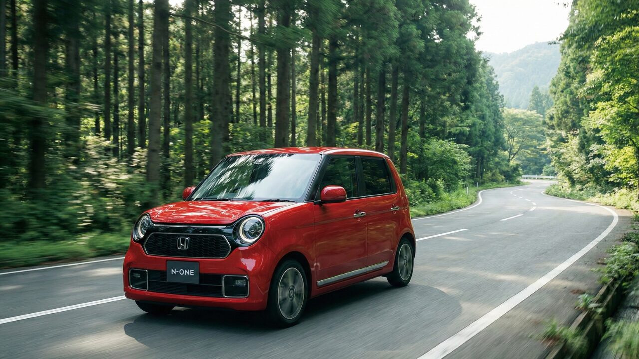 N-ONEの乗り心地と突き上げ原因を解説。後悔しない改善策を提案するメインアイキャッチ画像。