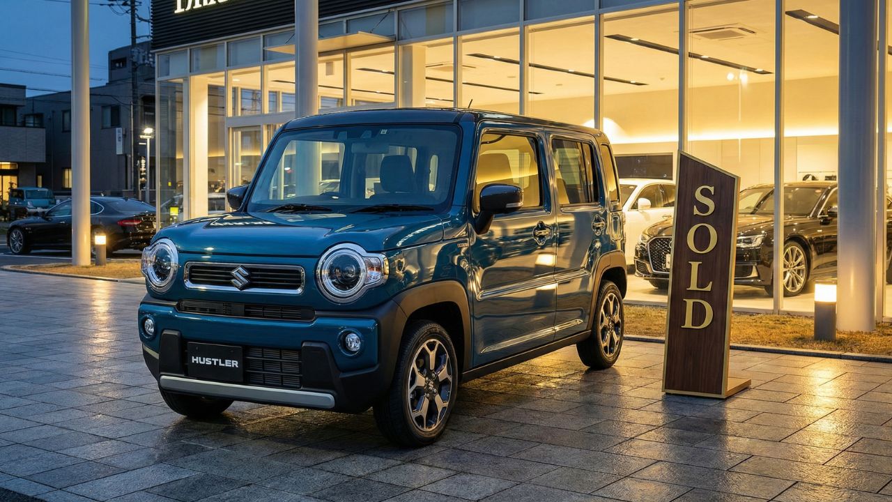 ハスラーデニムブルーのリセールバリューは？中古車市場でも需要が安定しており高く売れやすい優等生。