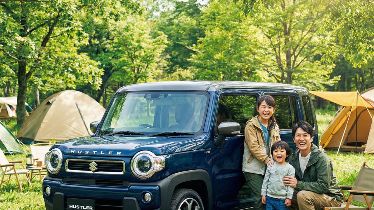 新型ハスラーデニムブルーの実際の評判は？アウトドアにも街乗りにも似合うとオーナーから高評価です。