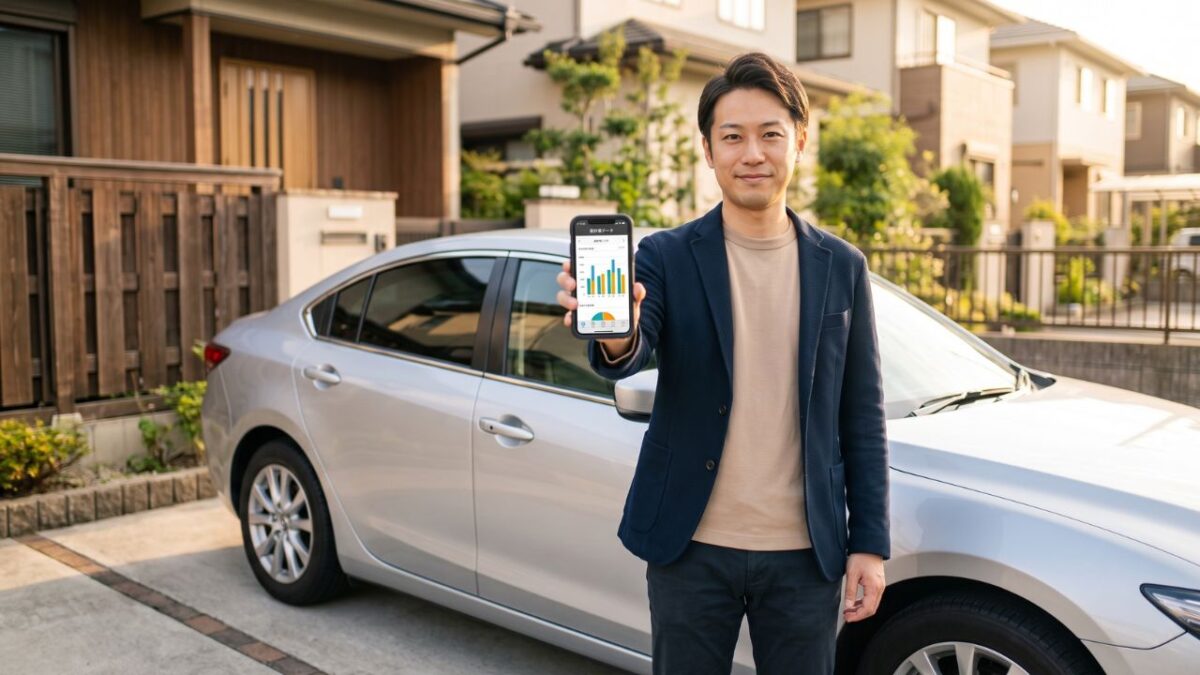 軽自動車と普通車の維持費の差が小さくなる裏事情や隠れたコストを表現したイメージ画像